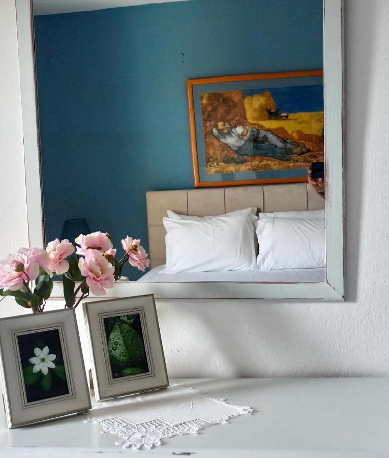 Dora'S House Comfortable Apartment With A Yard And View Pyrgadikia Exterior foto